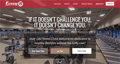 Desktop Screenshot of fitness19.com
