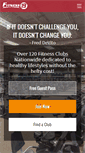 Mobile Screenshot of fitness19.com